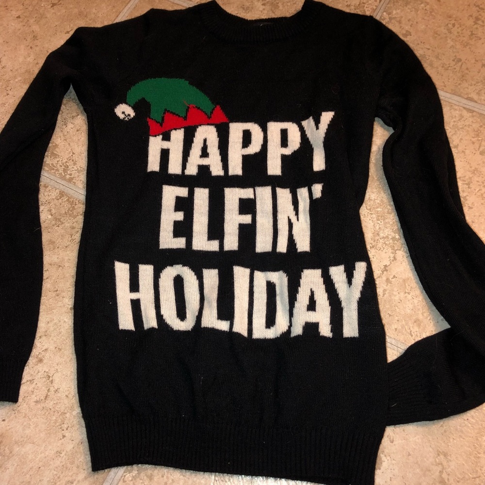 Holiday sweater